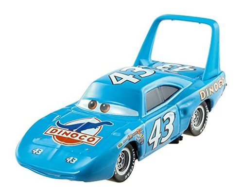 Vehículo Disney/pixar Cars Strip Weathers Aka The King