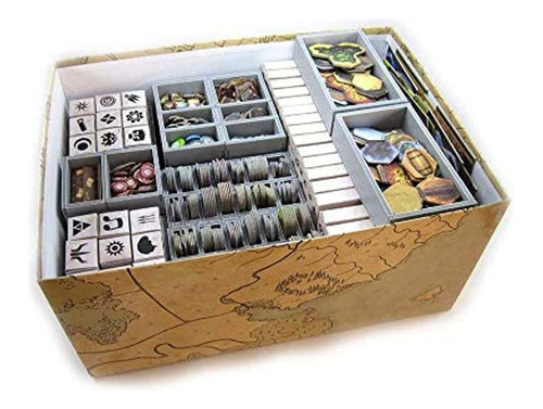 Caja De Insercion De Espacio Plegado Gloomhaven