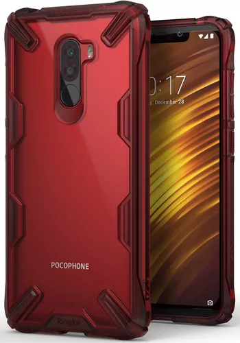 Funda Xiaomi Pocophone Ringke Fusion X Original