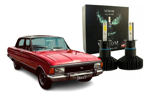 Luces Cree Led 20000lm Venom Ford Falcon (instalacióntc