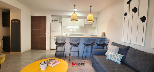 Departamento 2 Amb, Venta Y Alquiler. Parrilla, Jardin Y Cochera. Lagoon Pilar, Villa Rosa, Pilar