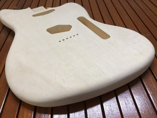 Corpo Guitarra Modelo Telemaster Em Marupá
