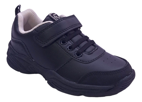 Zapatilla Negra Unisex - Marca Pillin