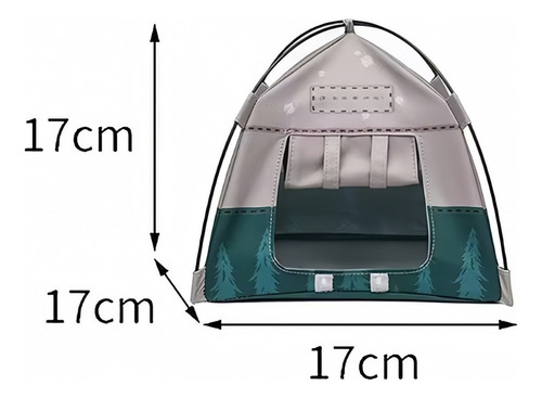 ~ Divertidos Juguetes De Carpa De Simulación, Casas De