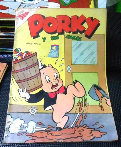 1954 Sea Porky Y Sus Amigos Cuentos Comic Nº 31