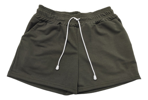 Short Deportivo De Hombre, Short Recto De Hombre 