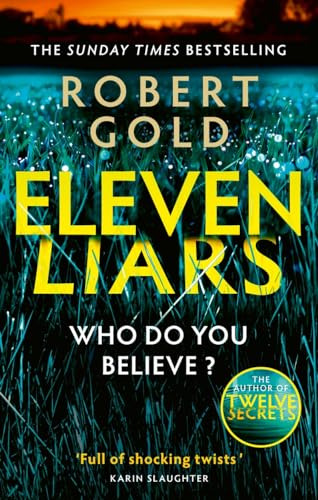 Libro Eleven Liars De Gold Robert  Little, Brown
