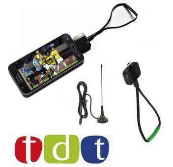 Decodificador Tdt Celular Tablet Android 3 Antenas+obseq