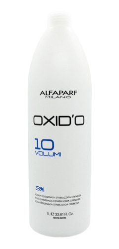 Alfaparf Oxidante 10 Volúmenes 1000 Ml Para Tintura Color