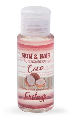 Frilayp Aceite De Coco Skin & Hair Piel Y Cabello X 30 Ml