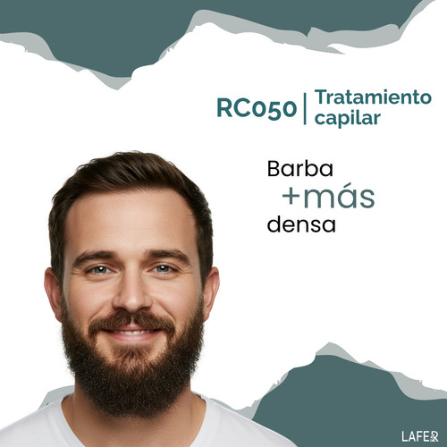 Sérum Anticaída Cabello Barba Cejas Minoxidil 5% Retinol 0.05% Lafer Rc050