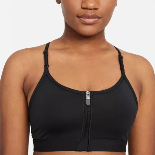 Top Nike Swoosh Zip-front Feminino