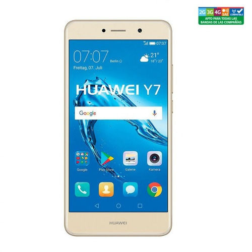 Huawei Y7 2017 Dorado 16gb Rom 2gb Ram
