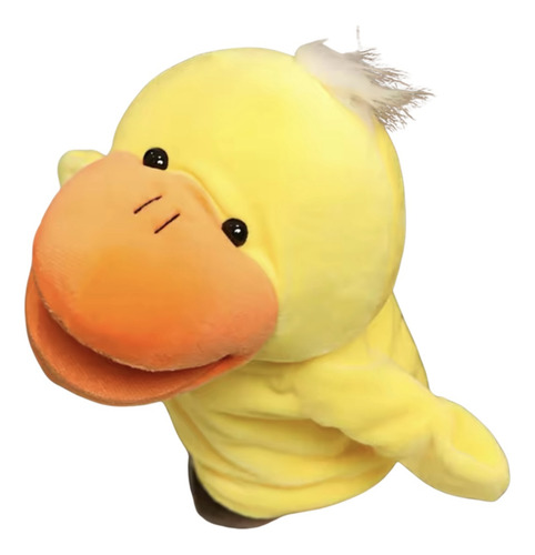 Marioneta Títere Pato Material Didáctico Maestros Preescolar