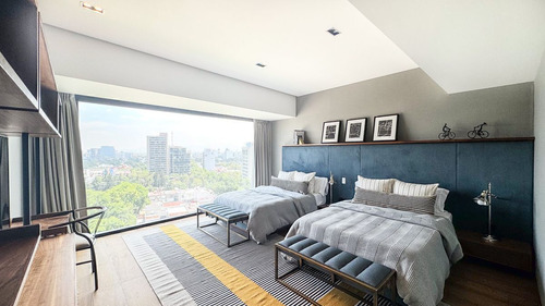 Departamento En Venta Campos Elíseos, Desarrollo De Lujo