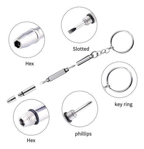 1000 Piezas Kit De Reparación De Anteojos Almohadillas