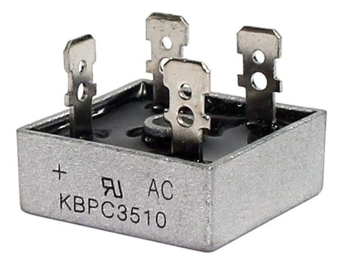 1pç Ponte Retificadora Kbpc3510 35a 1000v