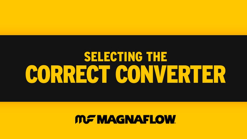 Magnaflow Convertidor Catalitico Grado Estandar Federal