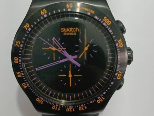 Swatch Reloj Original Negro