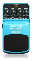 Comprar Pedal Modelador Amplificadores Behringer Tm300 + Envíoexpres