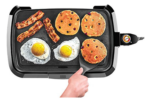 Chefman Electric Griddle, Control De Temperatura Ajustable,