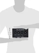 Comprar Interfaz De Audio M-audio M-track Duo Pc Usb Para Grabación
