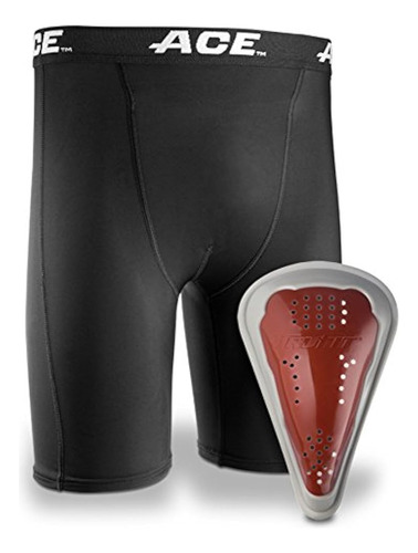 As Marca Pantalones Cortos De Compresion Y Taza Adolescente