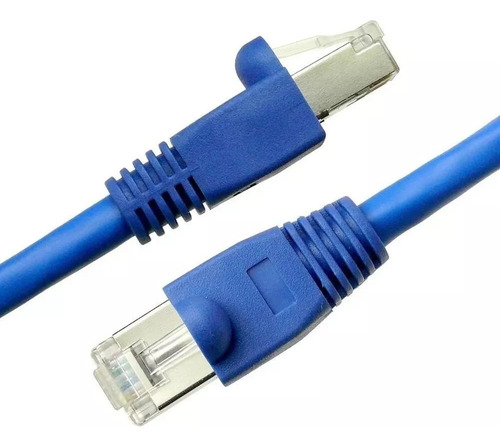 Cable Red Utp Rj45 20 Mts Metros Categoria 5