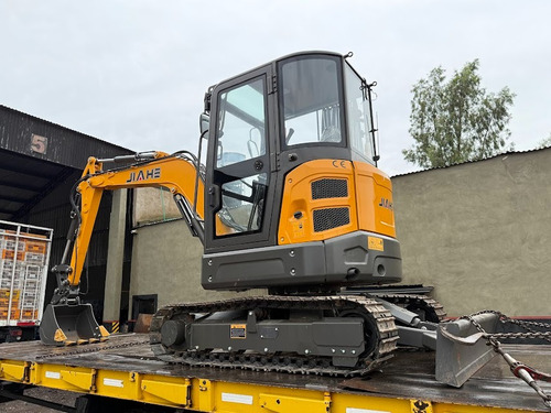 Mini Excavadora Sobre Orugas Jiahe Jh 35 - 3.800 Kg