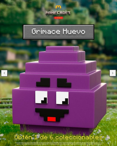 Colección Completa Mcdonald's Minecraft Sellados De Fabrica
