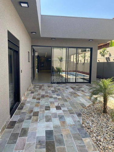 Imagem 12 de 30 de Casa Com 4 Dormitórios À Venda, 416 M² Por R$ 2.300.000,00 - Condominio Golden Park Residence - Mirassol/sp - Ca2721