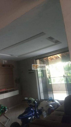 Imagem 4 de 17 de Casa Com 3 Dormitórios À Venda, 360 M² Por R$ 328.600,00 - Jardim Santa Mônica - Campinas/sp - Ca3260