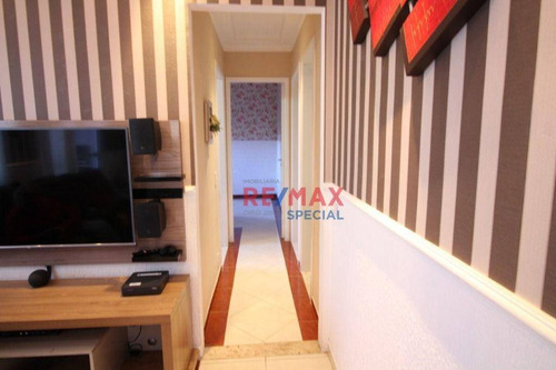 Imagem 1 de 16 de Apartamento Com 3 Dormitórios À Venda, 68 M² Por R$ 290.000,00 - Vila Endres - Guarulhos/sp - Ap0602