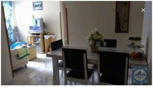 Imagem 10 de 20 de Apartamento Com 2 Dormitórios À Venda, 67 M² Por R$ 212.000,00 - Saboó - Santos/sp - Ap2100