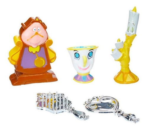 Princesa Bela Disney Boneca 30 Cm Com Acessórios - Mimo