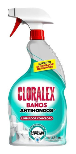 Limpiador Para Inodoro Cloralex 650 Ml