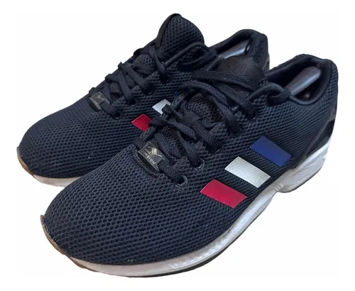 Adidas flux negras y oro hotsell