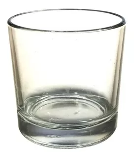 Vaso Wiskie Tennessee Para Velas Cera Soja X48un X Mayor