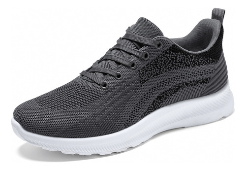 Zapatillas Air Knit Para Hombre Originales Blancas V