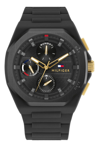 Tommy Hilfiger Reloj Deportivo Para Hombre - Reloj De Pulser