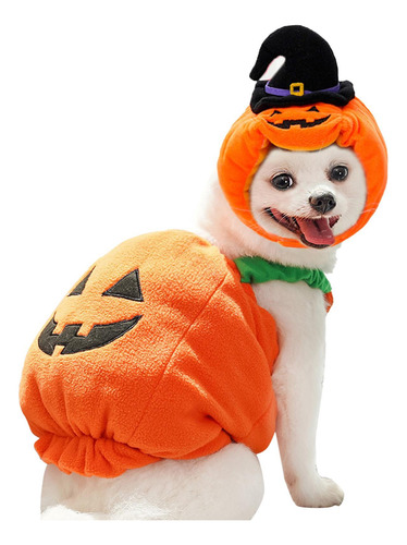 Disfraz De Calabaza Para Cachorro Disfraz De Calabaza Para P