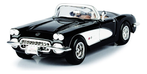 Corvette 1959 Coupe - Clasico Americano - N Motormax 1/24