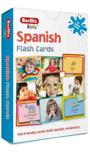 Libro: Berlitz Language: Spanish Flash Cards (berlitz Flashc
