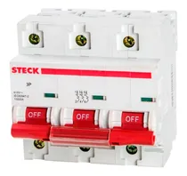 Comprar Disjuntor Tripolar 80a Disj 3p 80a = Steck