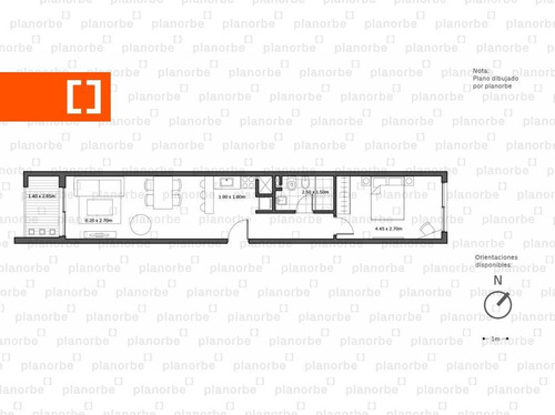 Venta De Apartamento Obra Construcción 1 Dormitorio En Pocitos, Marina W Unidad 301