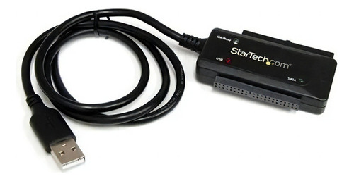 Convertidor Startech Ide / Sata A Usb 2.0 Usb2sataide Color Negro