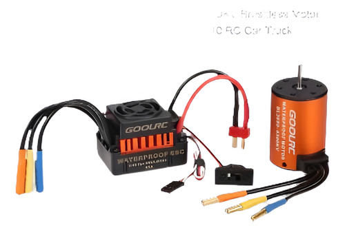 Conjunto De Actualización Goolrc 3650 4300kv Esc Sin Cepillo