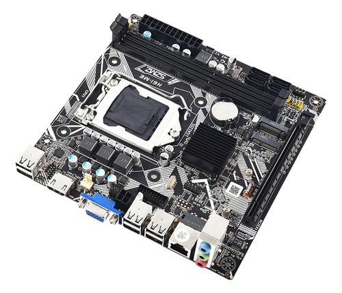 Placa-mãe Wifi 1155 Szmz Lga Pci-e Home Motherboard Office