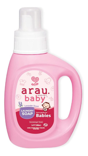 Jabón Para Lavar La Ropa Arau Baby - Extra Suave Para Bebés,