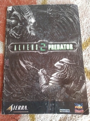 Libro Aliens 2 Predator 